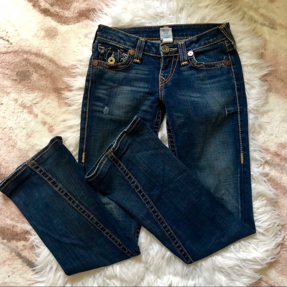 { True Religion } Signature Boot Cut Jeans - Picture 3 of 6